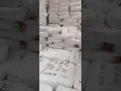 1.35 जी/सेमी3 सफेद उपस्थिति 0.75% लुप्तप्राय क्लोरीटेड पॉलीइथिलीन