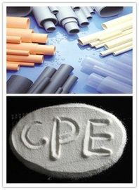 पीवीसी फोम बोर्ड के लिए प्रभाव प्रतिरोध CPE135A रासायनिक सहायक एजेंट